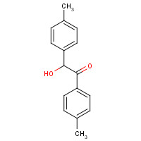 1218-89-9 2-hydroxy-1,2-bis(4-methylphenyl)ethanone chemical structure