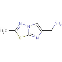 933734-68-0 (2-methylimidazo[2,1-b][1,3,4]thiadiazol-6-yl)methanamine chemical structure