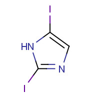 19198-80-2 2,5-diiodo-1H-imidazole chemical structure