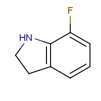 769966-04-3 7-fluoro-2,3-dihydro-1H-indole chemical structure