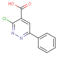 945600-13-5 3-chloro-6-phenylpyridazine-4-carboxylic acid chemical structure