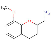 129091-81-2 (8-methoxy-3,4-dihydro-2H-chromen-2-yl)methanamine chemical structure