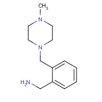 879896-50-1 [2-[(4-methylpiperazin-1-yl)methyl]phenyl]methanamine chemical structure