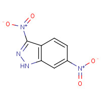 31163-64-1 3,6-dinitro-1H-indazole chemical structure