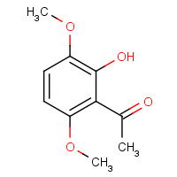 52099-27-1 1-(2-hydroxy-3,6-dimethoxyphenyl)ethanone chemical structure