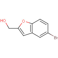 38220-77-8 (5-bromo-1-benzofuran-2-yl)methanol chemical structure