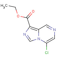 1250996-90-7 ethyl 5-chloroimidazo[1,5-a]pyrazine-1-carboxylate chemical structure