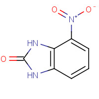 85330-50-3 4-nitro-1,3-dihydrobenzimidazol-2-one chemical structure