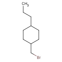 71458-12-3 1-(bromomethyl)-4-propylcyclohexane chemical structure