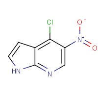 1245645-97-9 4-chloro-5-nitro-1H-pyrrolo[2,3-b]pyridine chemical structure