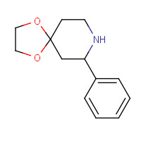 167705-54-6 7-phenyl-1,4-dioxa-8-azaspiro[4.5]decane chemical structure
