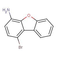 50548-39-5 1-bromodibenzofuran-4-amine chemical structure
