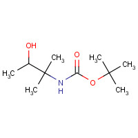1429182-35-3 tert-butyl N-(3-hydroxy-2-methylbutan-2-yl)carbamate chemical structure