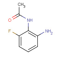 18645-85-7 N-(2-amino-6-fluorophenyl)acetamide chemical structure