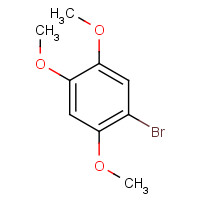 20129-11-7 1-bromo-2,4,5-trimethoxybenzene chemical structure