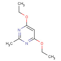 28824-75-1 4,6-diethoxy-2-methylpyrimidine chemical structure