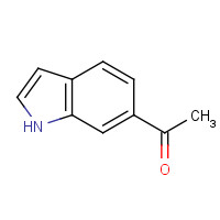 81223-73-6 1-(1H-indol-6-yl)ethanone chemical structure