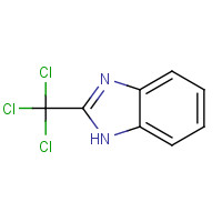 3584-65-4 2-(trichloromethyl)-1H-benzimidazole chemical structure