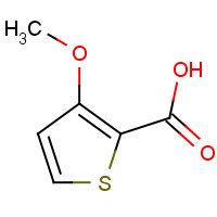 60166-83-8 3-methoxythiophene-2-carboxylic acid chemical structure