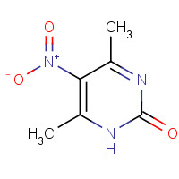 1080650-02-7 4,6-dimethyl-5-nitro-1H-pyrimidin-2-one chemical structure