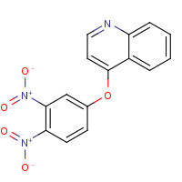 952490-57-2 4-(3,4-dinitrophenoxy)quinoline chemical structure