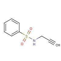13630-91-6 N-prop-2-ynylbenzenesulfonamide chemical structure