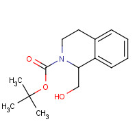 954239-58-8 tert-butyl 1-(hydroxymethyl)-3,4-dihydro-1H-isoquinoline-2-carboxylate chemical structure