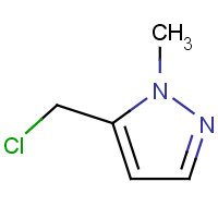 84547-63-7 5-(chloromethyl)-1-methylpyrazole chemical structure