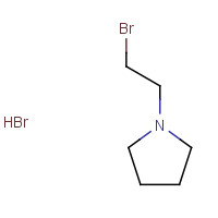 80819-91-6 1-(2-bromoethyl)pyrrolidine;hydrobromide chemical structure