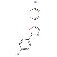 118425-92-6 4-[2-(4-aminophenyl)-1,3-oxazol-5-yl]aniline chemical structure