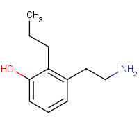 194855-08-8 3-(2-aminoethyl)-2-propylphenol chemical structure