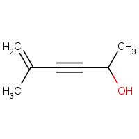 68017-33-4 5-methylhex-5-en-3-yn-2-ol chemical structure