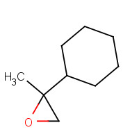 25910-98-9 2-cyclohexyl-2-methyloxirane chemical structure
