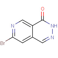 794591-77-8 7-bromo-3H-pyrido[3,4-d]pyridazin-4-one chemical structure