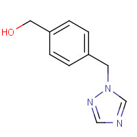 160388-56-7 [4-(1,2,4-triazol-1-ylmethyl)phenyl]methanol chemical structure
