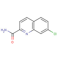 65147-97-9 7-chloroquinoline-2-carboxamide chemical structure