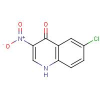 101861-61-4 6-chloro-3-nitro-1H-quinolin-4-one chemical structure
