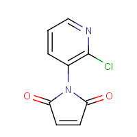 278610-39-2 1-(2-chloropyridin-3-yl)pyrrole-2,5-dione chemical structure