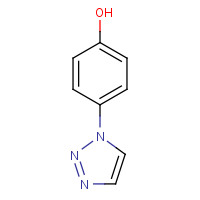 68535-50-2 4-(triazol-1-yl)phenol chemical structure