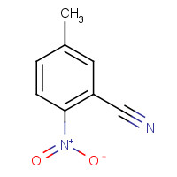 64113-86-6 5-methyl-2-nitrobenzonitrile chemical structure