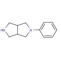 86732-23-2 5-phenyl-2,3,3a,4,6,6a-hexahydro-1H-pyrrolo[3,4-c]pyrrole chemical structure