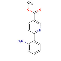 885277-03-2 methyl 6-(2-aminophenyl)pyridine-3-carboxylate chemical structure