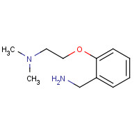 91215-97-3 2-[2-(aminomethyl)phenoxy]-N,N-dimethylethanamine chemical structure