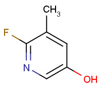 186593-50-0 6-fluoro-5-methylpyridin-3-ol chemical structure