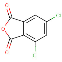 51971-64-3 4,6-dichloro-2-benzofuran-1,3-dione chemical structure