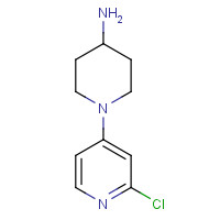 1289262-31-2 1-(2-chloropyridin-4-yl)piperidin-4-amine chemical structure