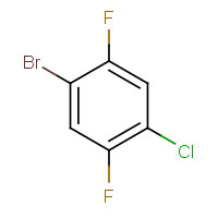 172921-33-4 1-bromo-4-chloro-2,5-difluorobenzene chemical structure