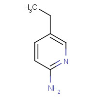 19842-07-0 5-ethylpyridin-2-amine chemical structure