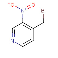 20660-72-4 4-(bromomethyl)-3-nitropyridine chemical structure