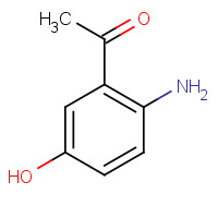 30954-71-3 1-(2-amino-5-hydroxyphenyl)ethanone chemical structure